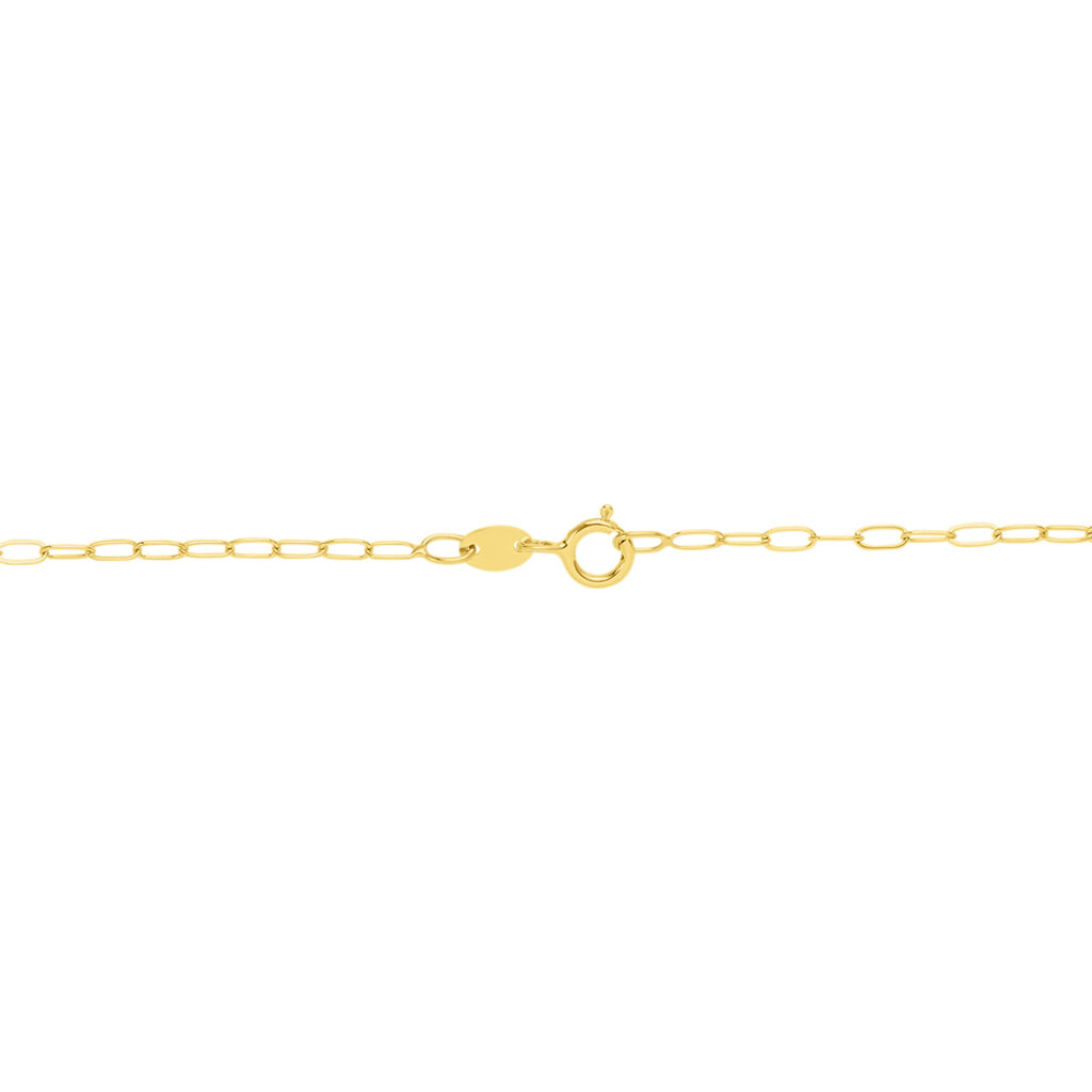 Collana Punto Luce Claire Oro Giallo Cubic Zirconia - Collane Punto Luce Donna | Stroili