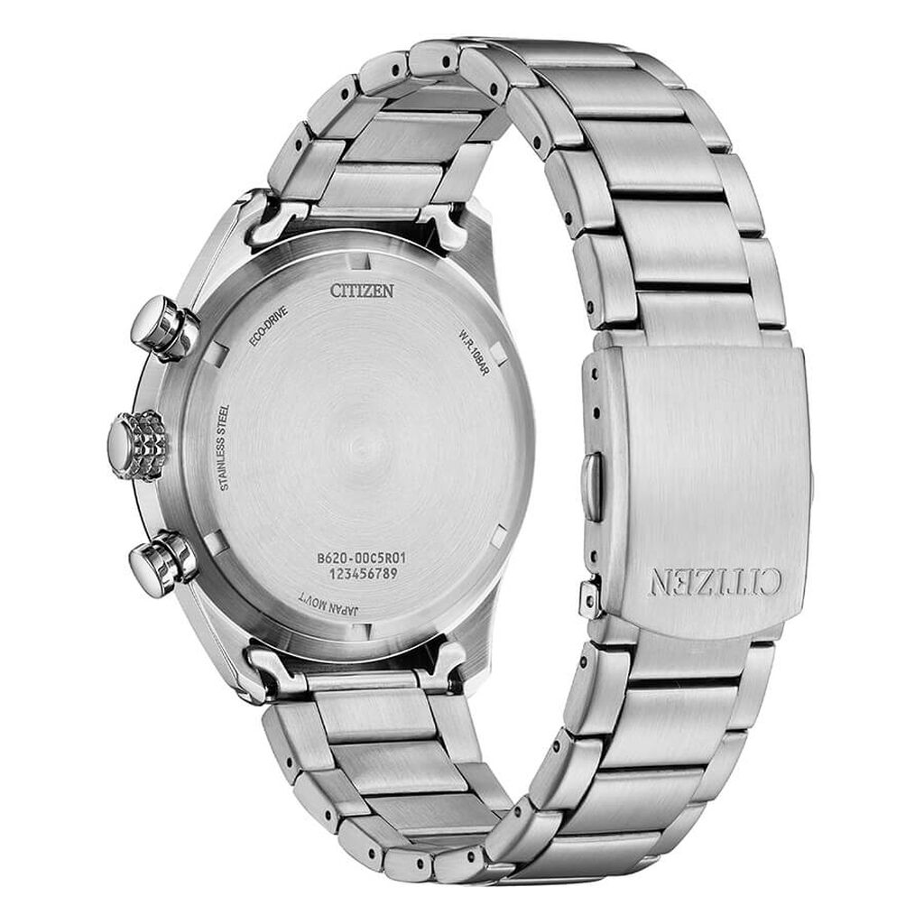 Orologio Eco Drive Citizen Ore Felici Ca4654-55e - Stroili Uomo | Stroili