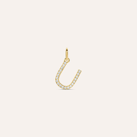 Pendente Poème Oro Giallo Cubic Zirconia - Ciondoli Donna | Stroili