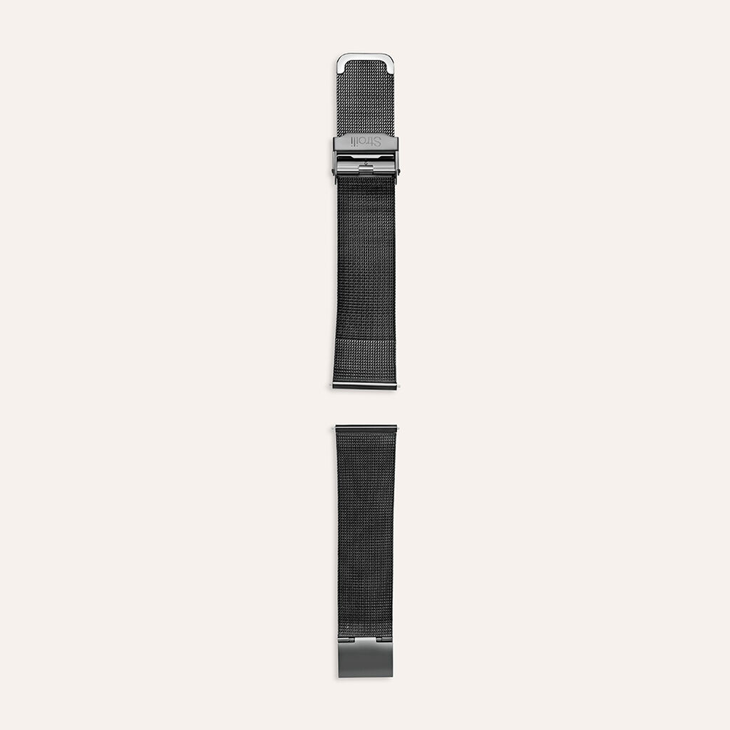 Cinturino Stroili Cinturino Acciaio Nero - Orologi a Maglia Milanese Uomo | Stroili