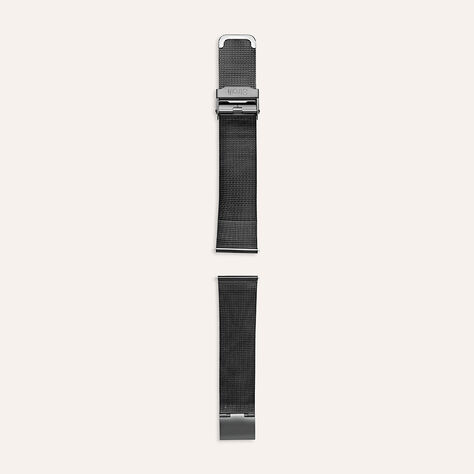 Cinturino Stroili Cinturino Acciaio Nero - Orologi a Maglia Milanese Uomo | Stroili