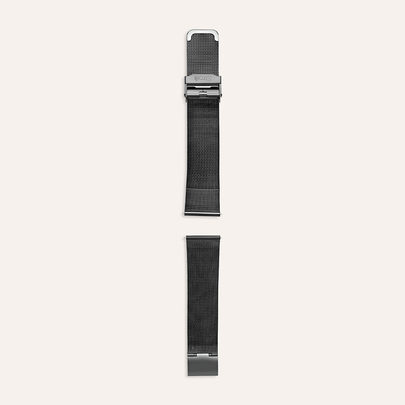 Cinturino Stroili Cinturino Acciaio Nero - Orologi a Maglia Milanese Uomo | Stroili