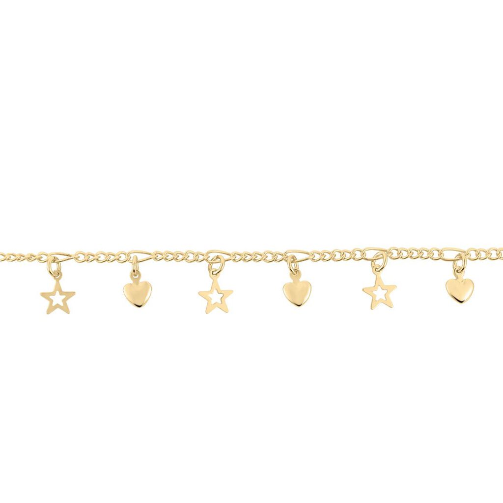 Bracciale Golden Dream Placcato Oro Giallo - Bracciali Amicizia Donna | Stroili