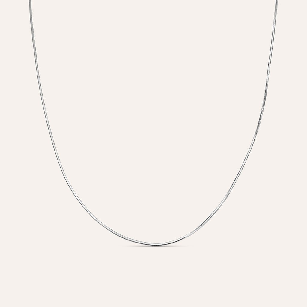 Catenina Silver Collection Argento Rodiato - Gioielli Donna | Stroili