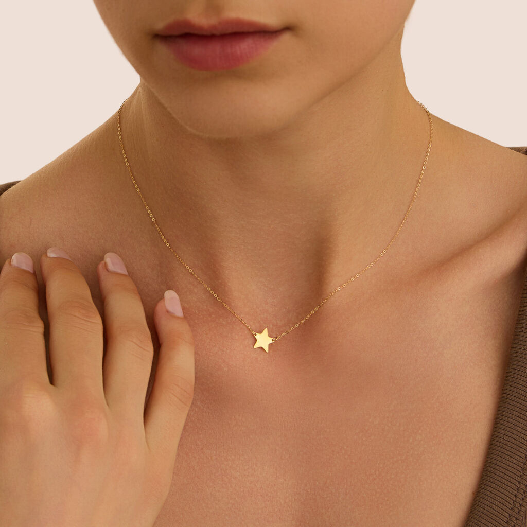 Collana Beverly Oro Giallo