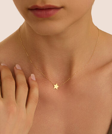 Collana Beverly Oro Giallo