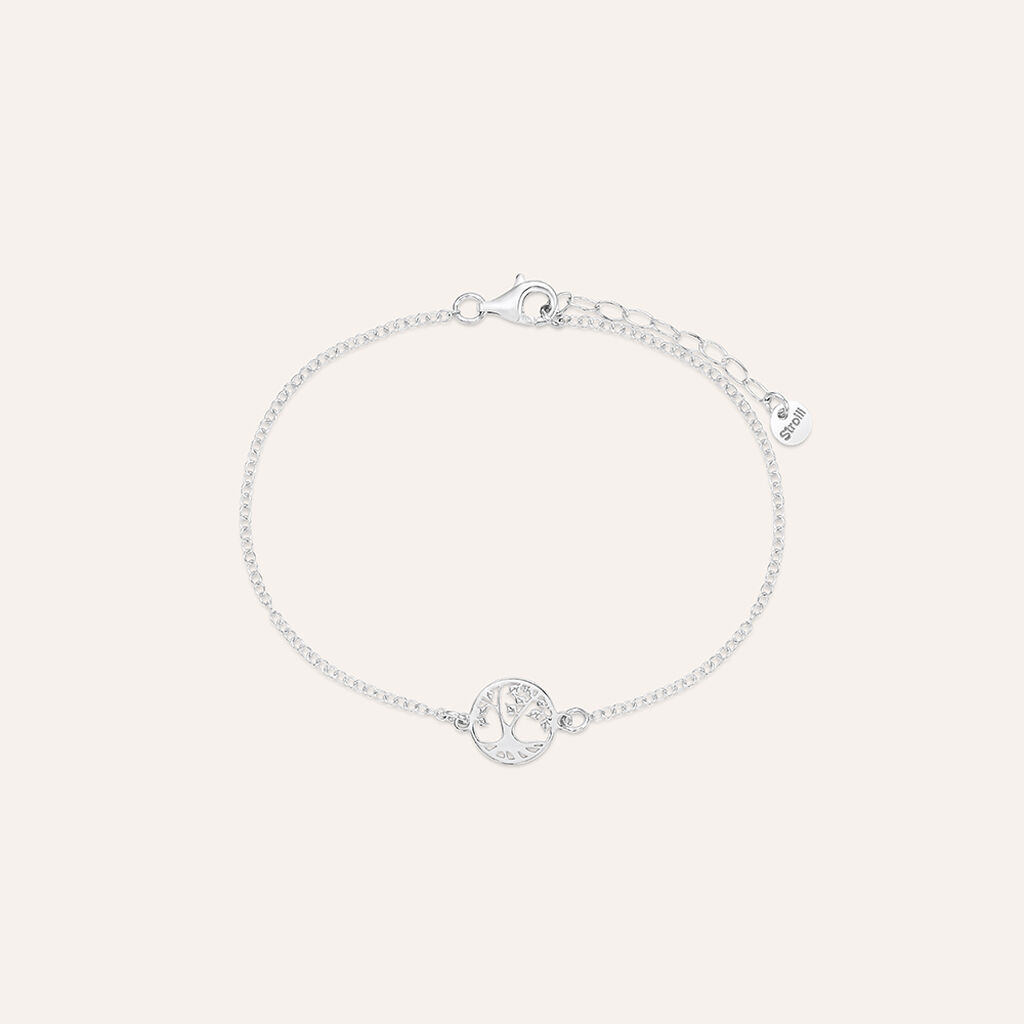 Bracciale Silver Collection Argento Rodiato