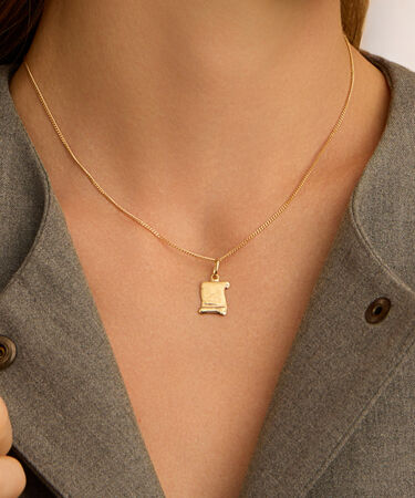 Pendente Holy Oro Giallo