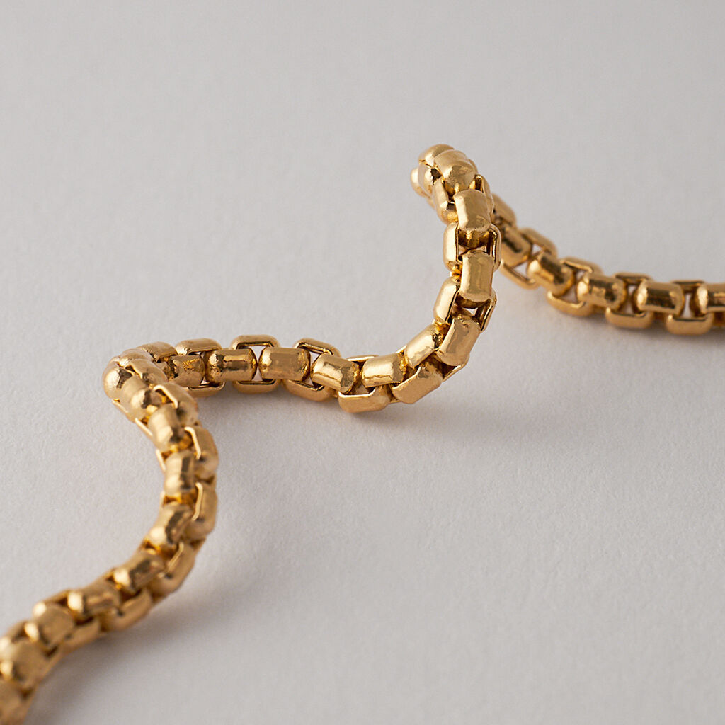 Bracciale Catena L'homme Or Oro Giallo - Bracciali Uomo | Stroili