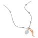 Collana Rosario Silver Soul Argento Bicolore Bianco / Rosa - Collane Rosario Donna | Stroili