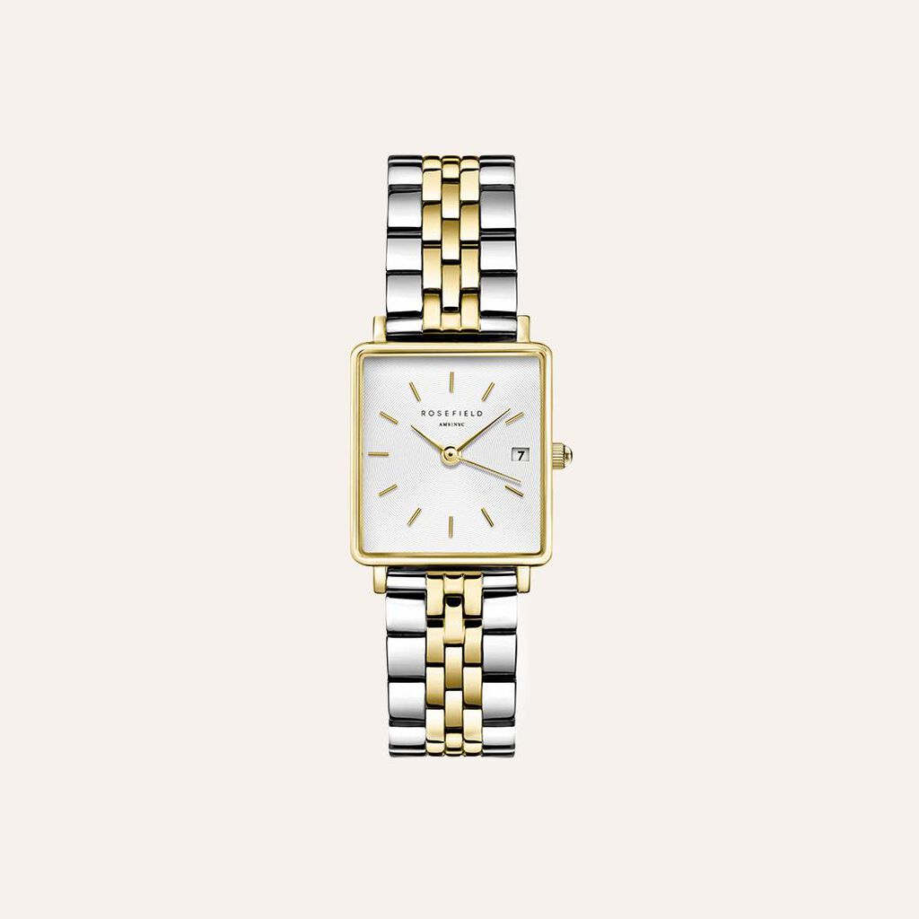 Orologio Al Quarzo Rosefield The Boxy Xs Qmwssg-q023