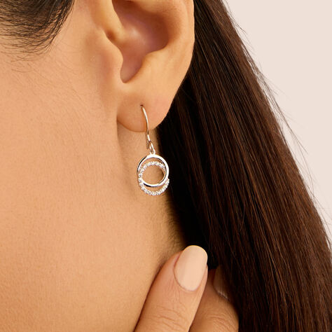 Orecchini Pendenti Silver Shine Argento Rodiato Cubic Zirconia - Orecchini Pendenti Donna | Stroili