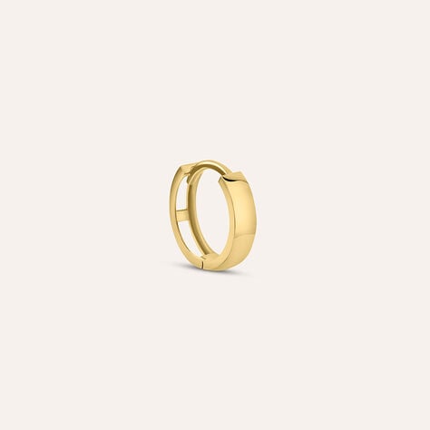 Mono Orecchino A Cerchio L'homme Or Oro Giallo - Mono Orecchino Uomo | Stroili