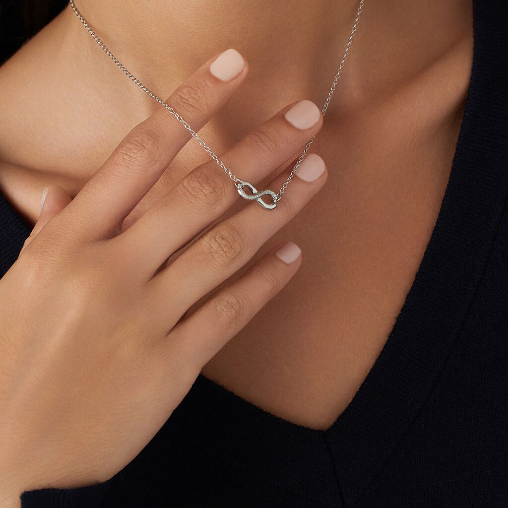 Collana Silver Collection Argento Rodiato - Collane Donna | Stroili