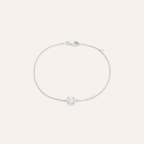 Bracciale Punto Luce Silver Elegance Argento Rodiato Cubic Zirconia - Bracciali Donna | Stroili