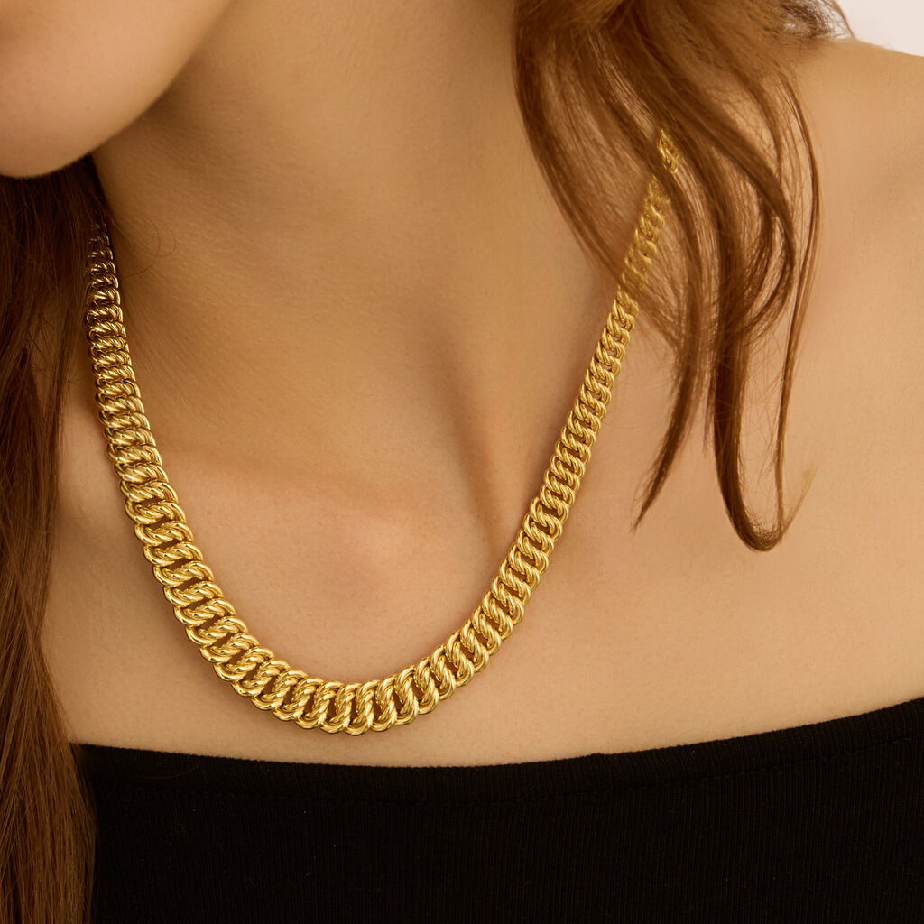 Catena Colette Oro Giallo - Collane Catena Donna | Stroili