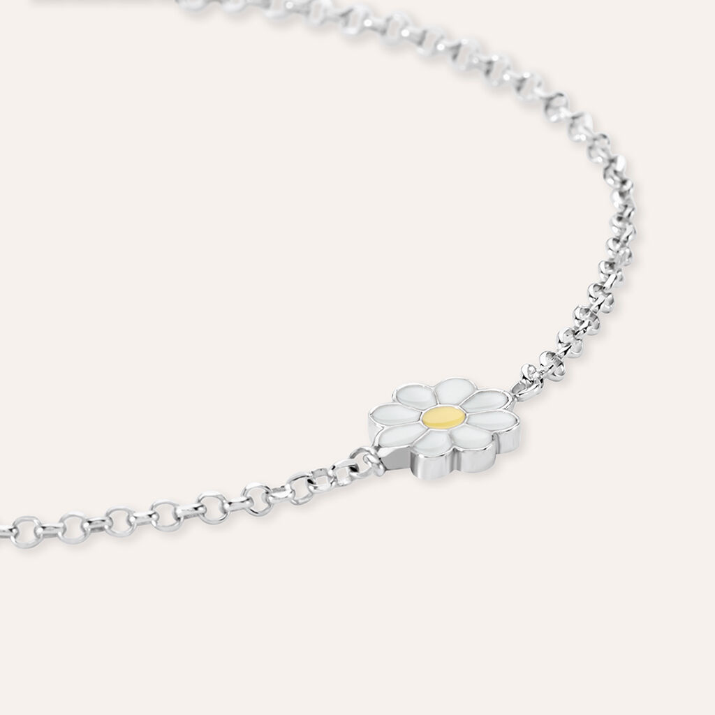 Bracciale Silver Baby Argento Rodiato