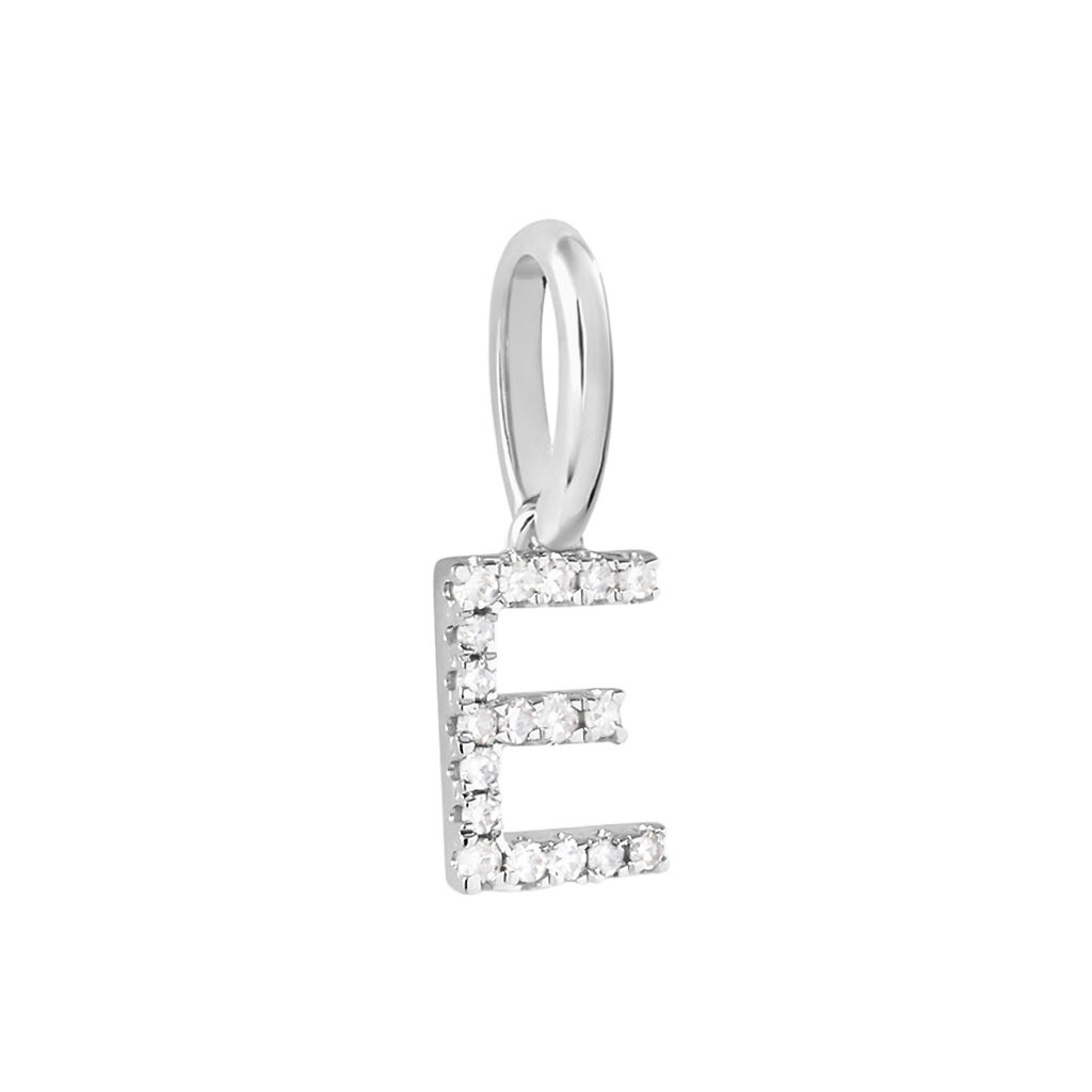 Pendente Sophia Oro Bianco Diamante - Ciondoli Donna | Stroili