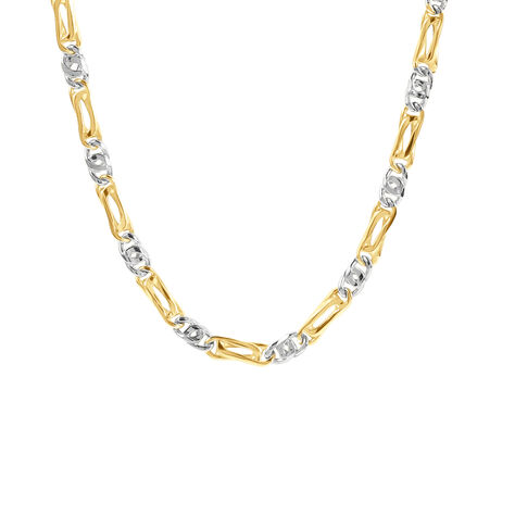 Catena L'homme Or Oro Bicolore - Collane Catena Uomo | Stroili