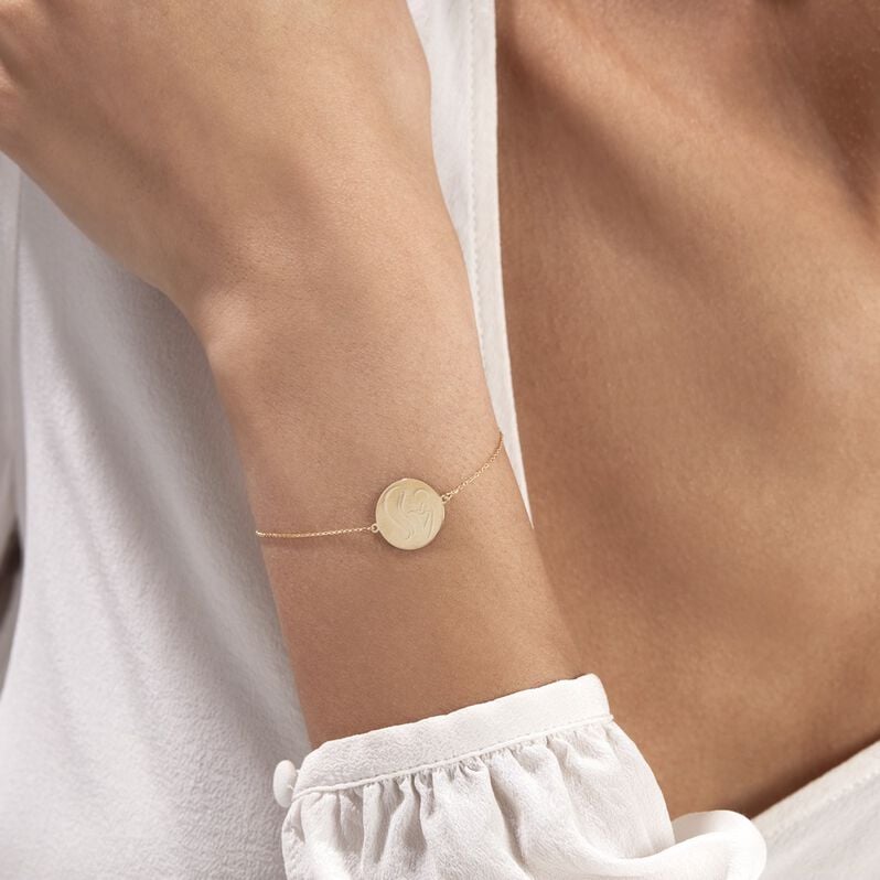 Bracciale Holy Oro Giallo - Bracciali Bambino | Stroili