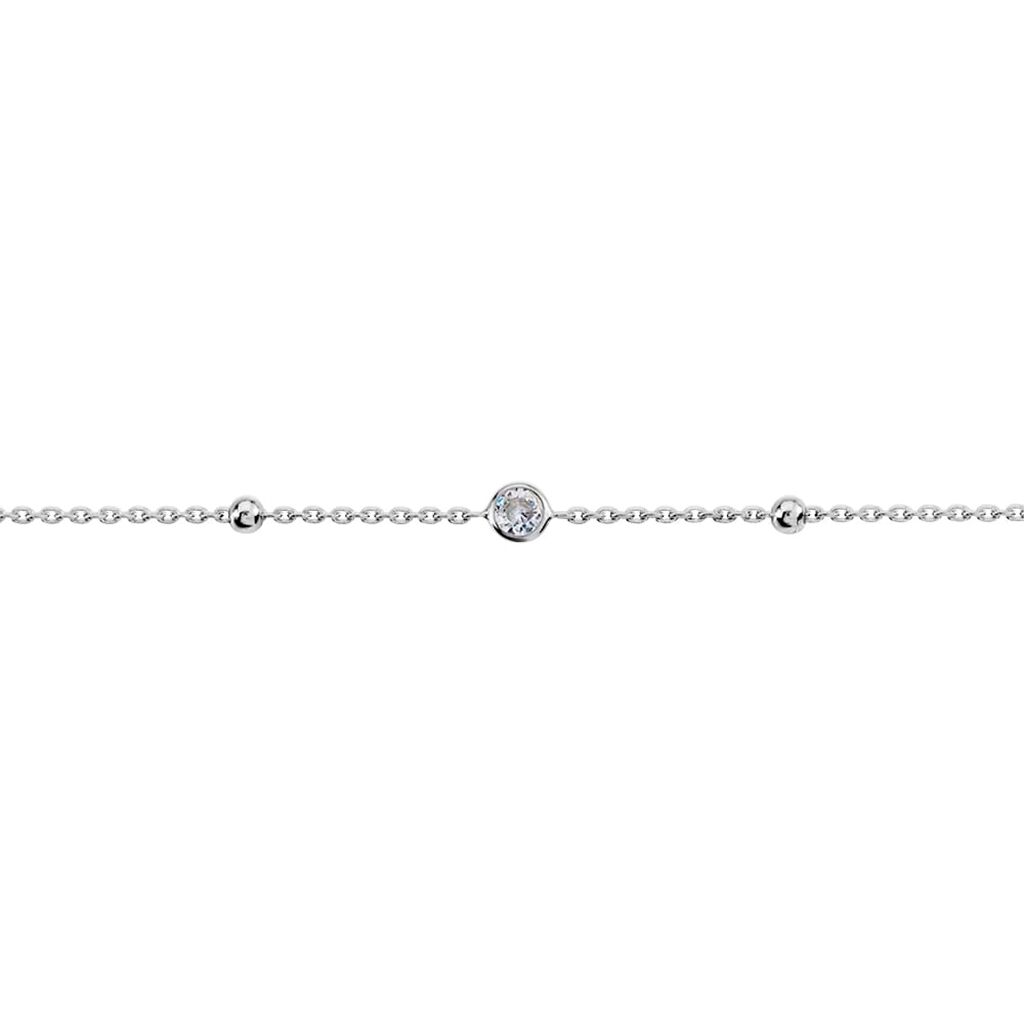 Cavigliera Silver Collection Argento Rodiato - Cavigliere Donna | Stroili