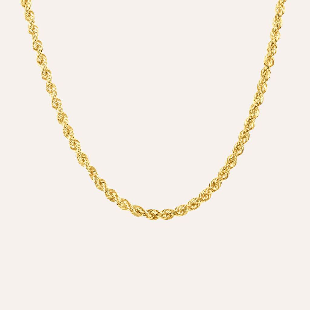 Catena L'homme Or Oro Giallo