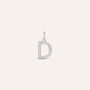 Pendente Poème Oro Bianco Cubic Zirconia