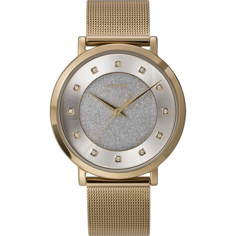 Orologio Al Quarzo Timex Crystal Tw2u67100d7 - Orologi solo Tempo Donna | Stroili