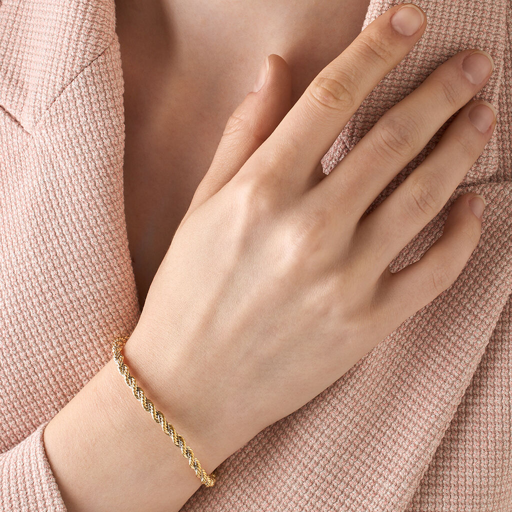Bracciale Catena Colette Oro Bicolore - Bracciali Donna | Stroili