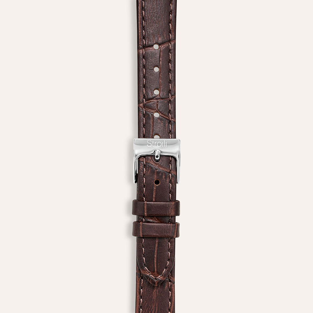Cinturino Stroili Cinturino Pelle Marrone