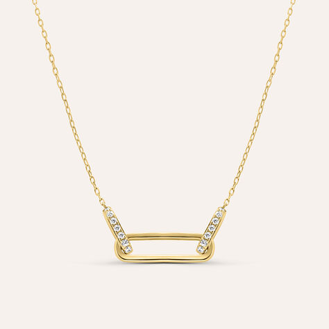 Collana Diamade Glam Oro Giallo Diamante Lab-Grown - Collane Donna | Stroili