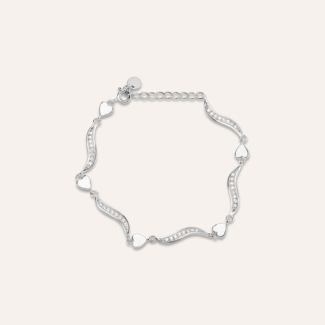 Bracciale Silver Shine Argento Rodiato Cubic Zirconia - Bracciali Donna | Stroili