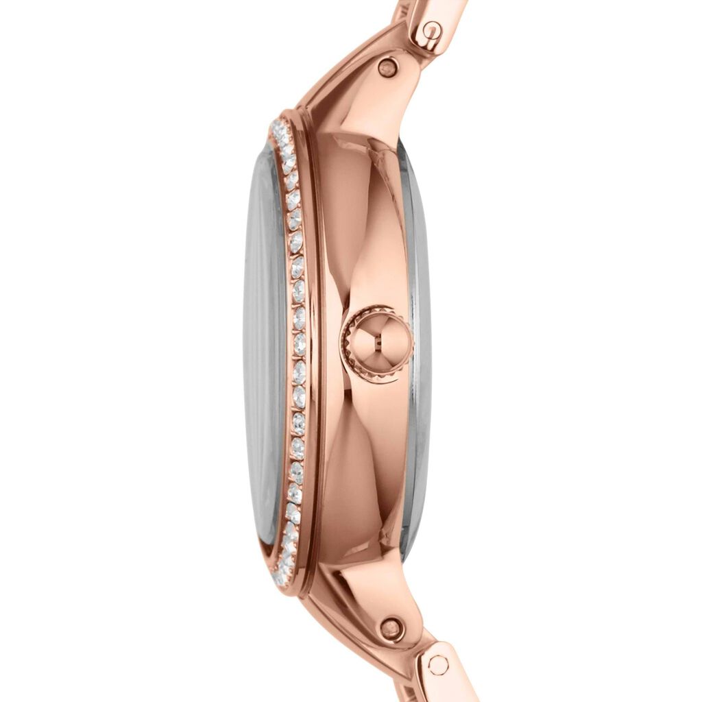 Orologio Al Quarzo Fossil Virginia Es3284 - Orologi con Datario Donna | Stroili