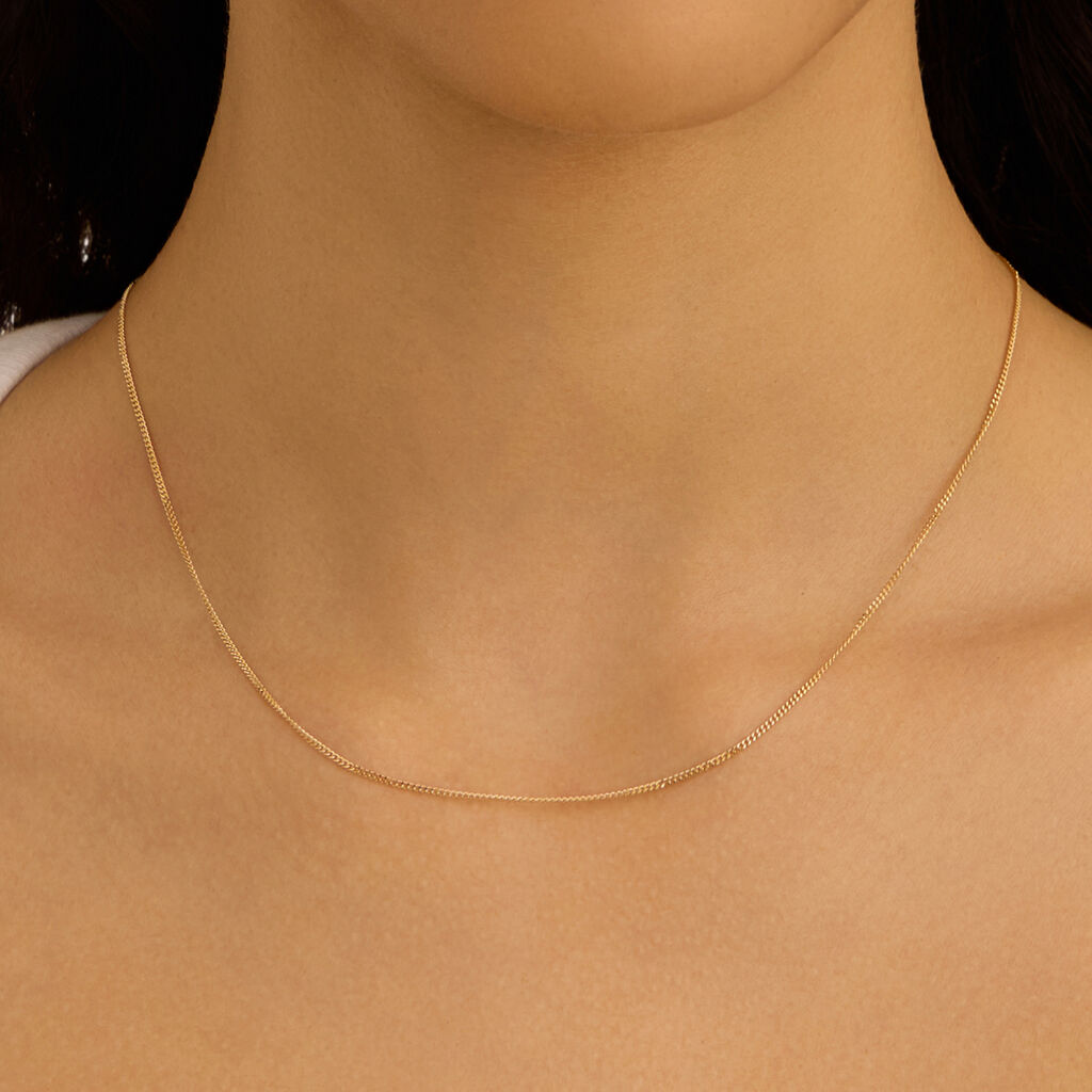Catenina Gold Essence Oro Giallo - Catenina Donna | Stroili