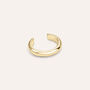 Ear Cuff Golden Dream Placcato Oro Giallo