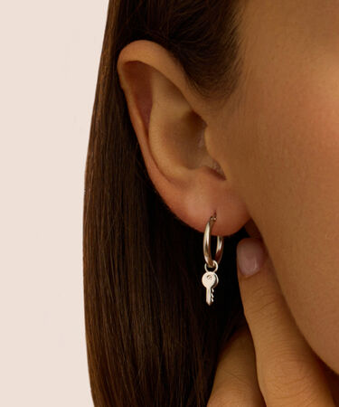Charm Silver Moments Argento Rodiato Cubic Zirconia