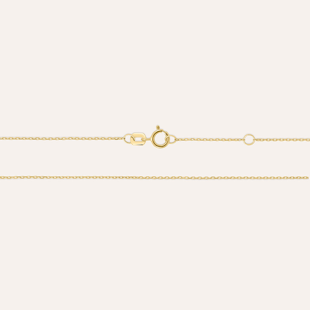 Collana Beverly Oro Giallo Lapislazzuli Cubic Zirconia - Collane Donna | Stroili