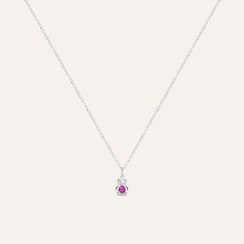 Collana Silver Baby Argento Rodiato Cubic Zirconia - Collane Bambino | Stroili