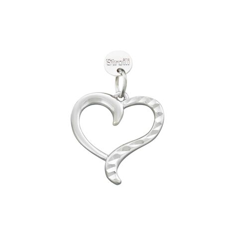 Pendente Love Beats Argento Rodiato - Ciondoli Donna | Stroili