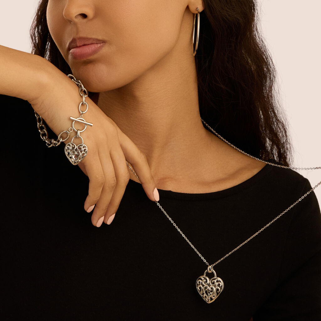 Collana Moonlight Acciaio