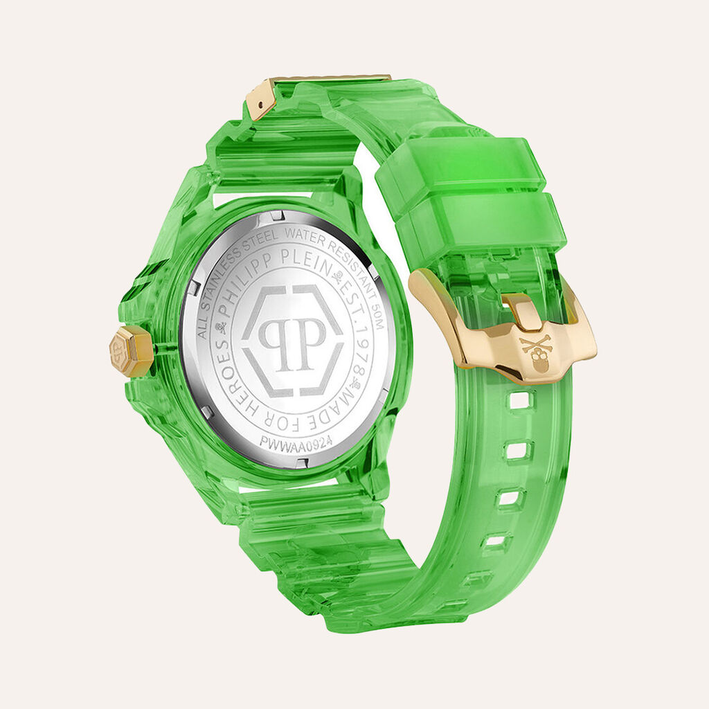 Orologio Al Quarzo Philipp Plein The $kull Scuba Duba Edition Pwwaa0924