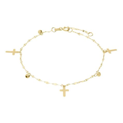 Bracciale Rosario Holy Oro Giallo - Bracciali con Rosario Donna | Stroili