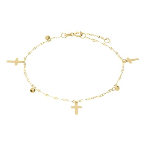 Bracciale Rosario Holy Oro Giallo - Bracciali con Rosario Donna | Stroili