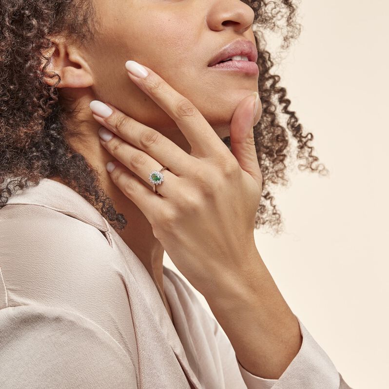 Anello Silver Elegance Argento Rodiato Cubic Zirconia - Anelli con Pietre Donna | Stroili