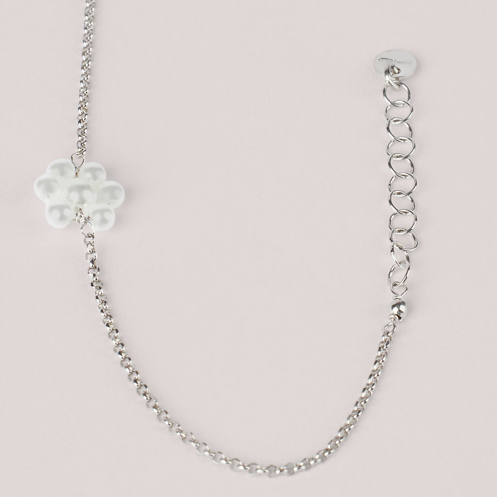 Bracciale Silver Baby Argento Rodiato Pietra sintetica