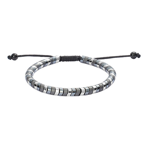 Bracciale Man Code Acciaio - Bracciali Uomo | Stroili