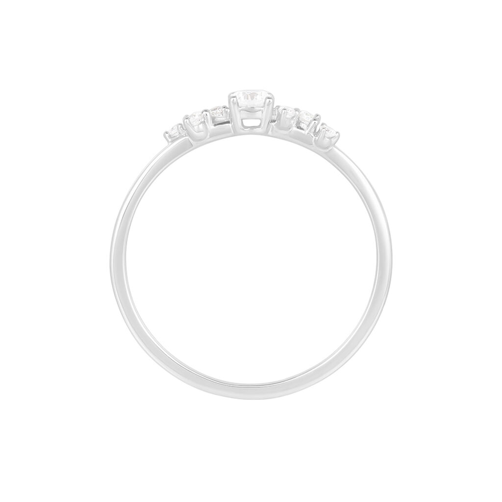 Anello Riviere Claire Oro Bianco Cubic Zirconia - Anelli Riviere Donna | Stroili