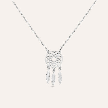 Collana Silver Collection Argento Rodiato
