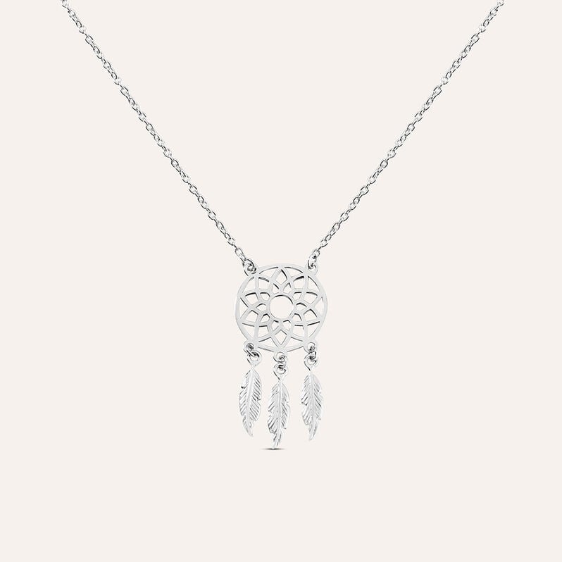 Collana Silver Collection Argento Rodiato - Collane Donna | Stroili