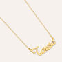 Collana Teresa Gold Names Oro Giallo